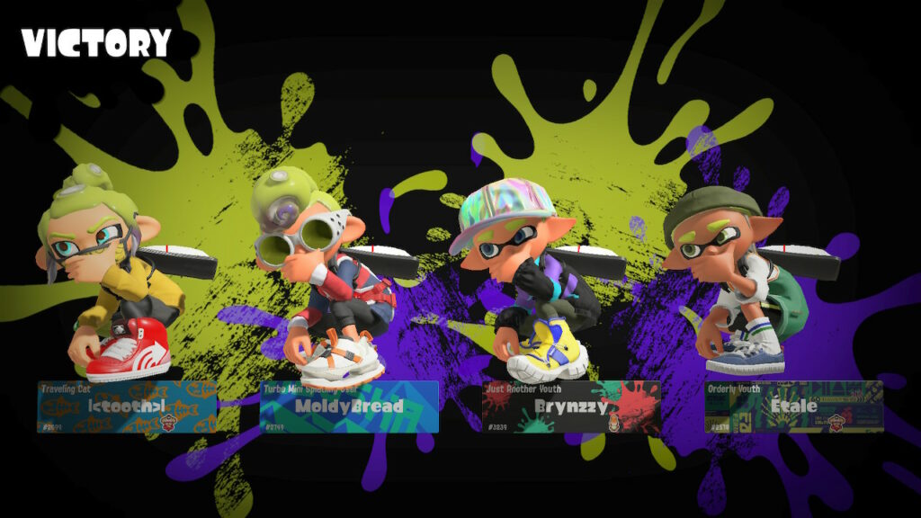 Splatoon 3: Najlepsze emotikony i jak je odblokować