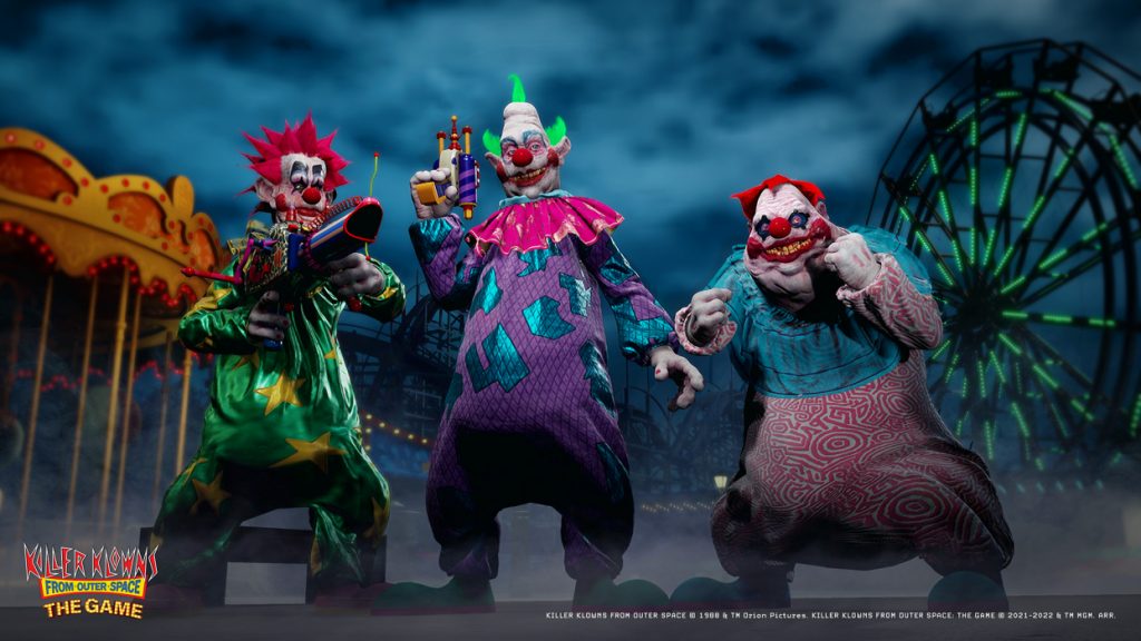 Killer Klowns z kosmosu