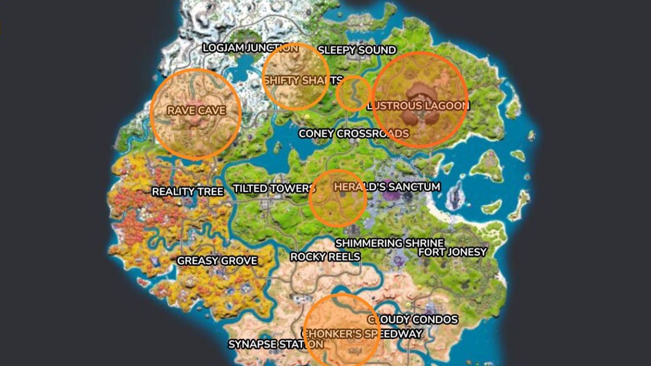 Fortnite-Przyroda-Mapa