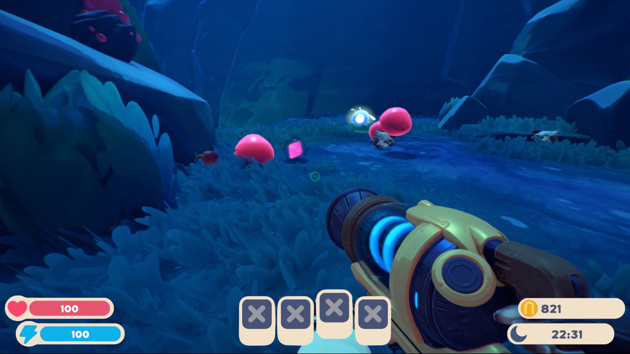 Jak prowadzić hodowlę dla Plortów w Slime Rancher 2 Slimes-In-The-Dziki-Slime-Rancher-2