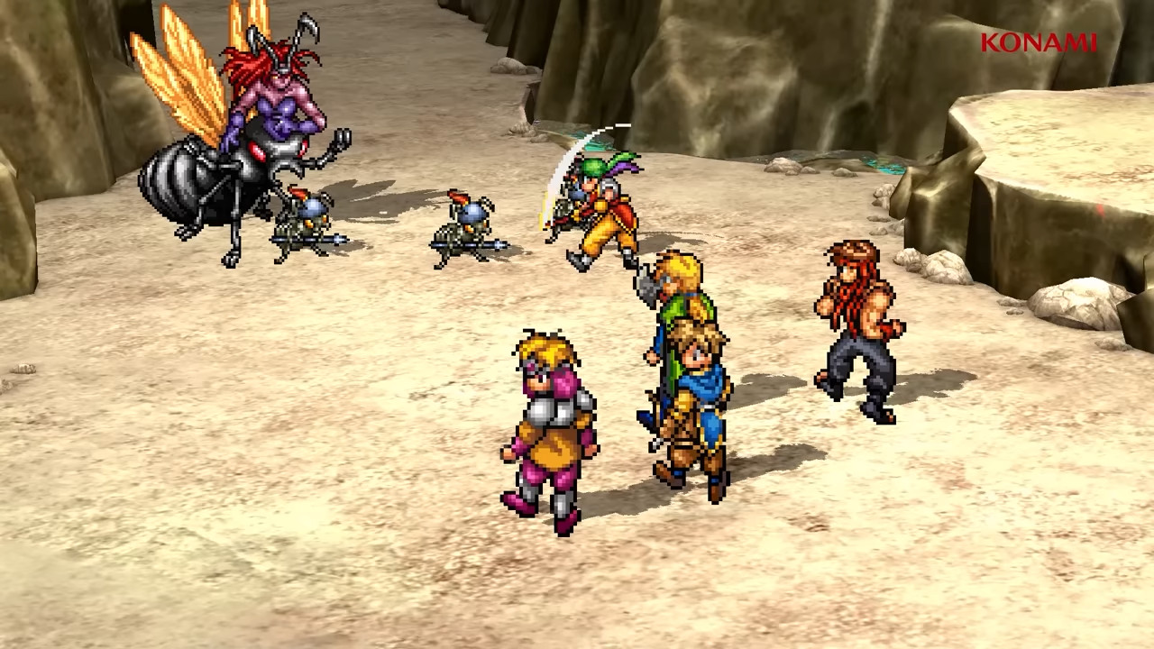 System walki Suikoden