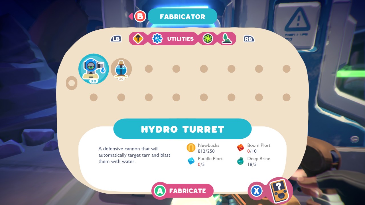 Jak pokonać Tarr Slimy w Slime Rancher 2 Hydro-wieżyczka-Szlam-Rancher-2