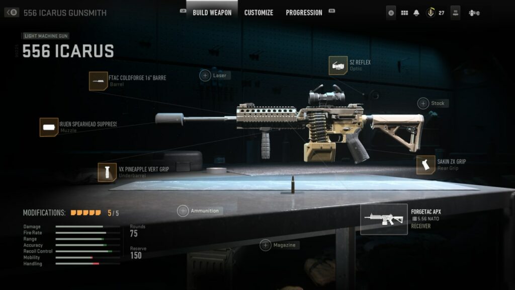 Najlepsze wyposażenie 556 Icarus w Modern Warfare 2 | Dodatki, profity i konfiguracja klasy 556-Icarus