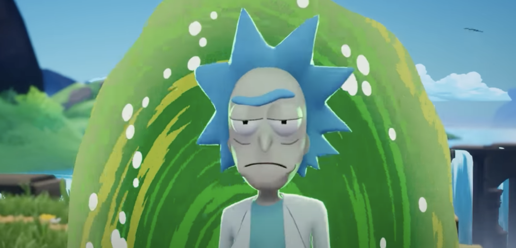 Rick Sanchez z Rick and Morty wchodzi do MultiVersus Rick Sanchez z Rick and Morty wchodzi do MultiVersus