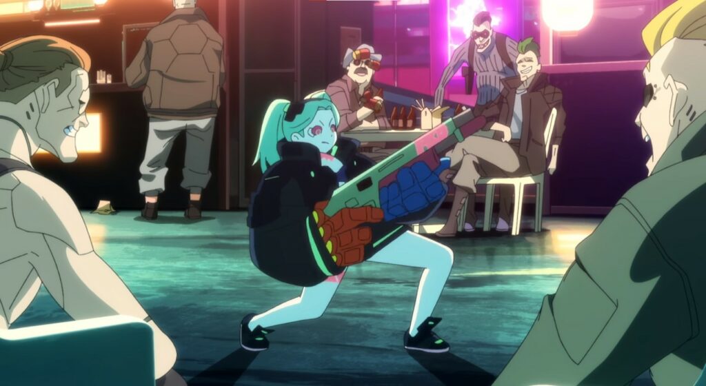 Cyberpunk 2077: Gdzie znaleźć strzelbę Rebeki |  Lokalizacja strzelby Guts