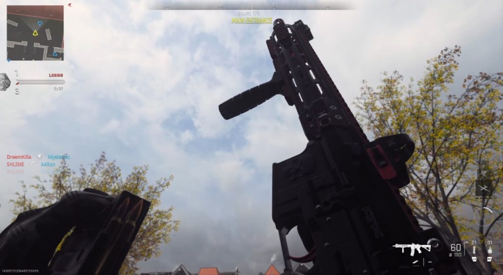 Inspekcja broni w Modern Warfare 2