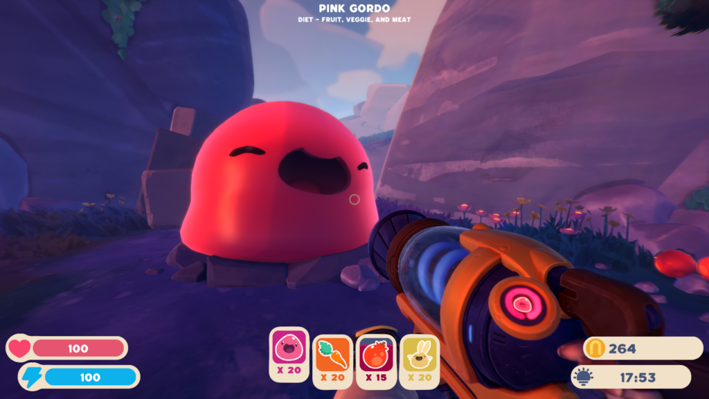 Slime Rancher 2: Jak dotrzeć do Ember Valley |  Przewodnik po lokalizacji Giant Pink Gordo