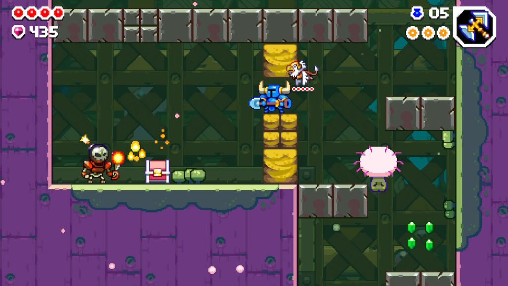 Shovel Knight Dig: Jak zdobyć towarzysza Baby Wyvern