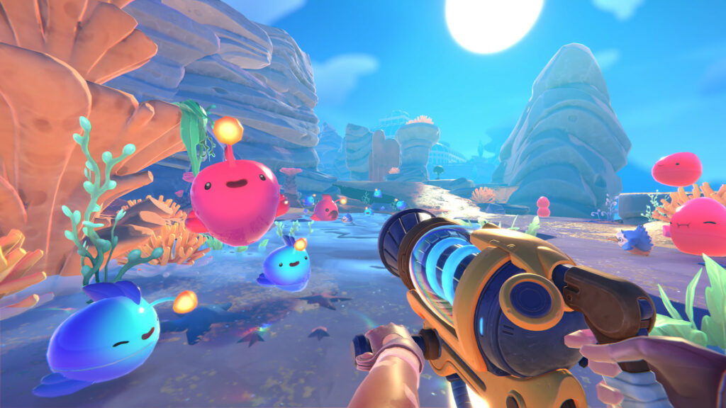 Jak rozwiązywać kamienne łamigłówki w Slime Rancher 2