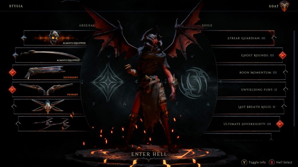 Metal: Hellsinger – Najlepsze Znaki, Ranking