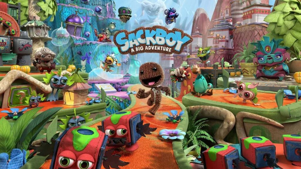 Sackboy: Wielka przygoda potwierdzona data premiery Sackboy: Wielka przygoda potwierdzona data premiery