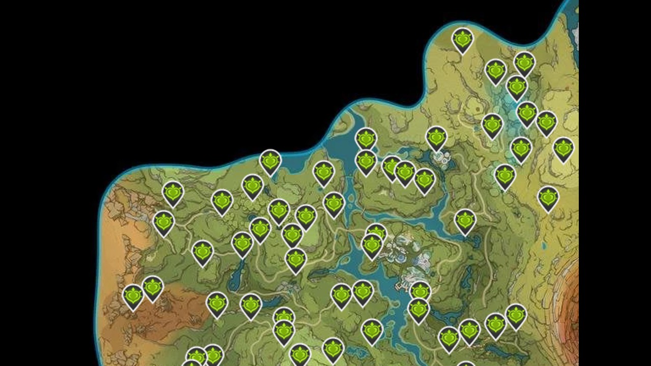 Sumeru-północna-porcja-genszin-uderzenie