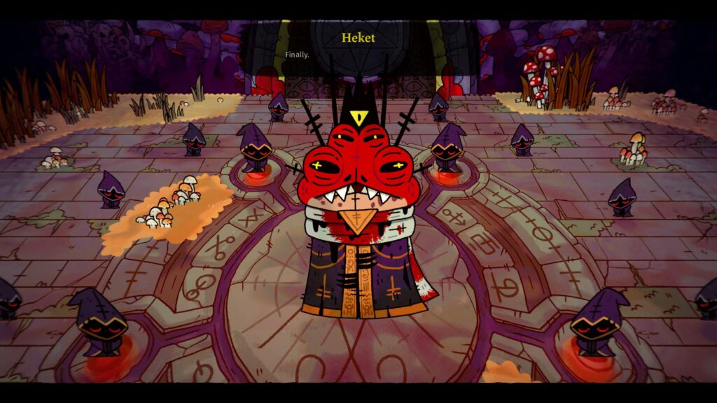 Kult Baranka: Jak pokonać ostatniego szefa Kult Baranka: Jak pokonać ostatniego szefa