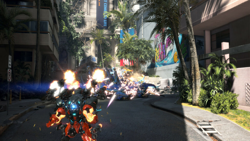 Jaki rodzaj rozgrywki będzie miał Exoprimal? Jaki rodzaj rozgrywki będzie miał Exoprimal?