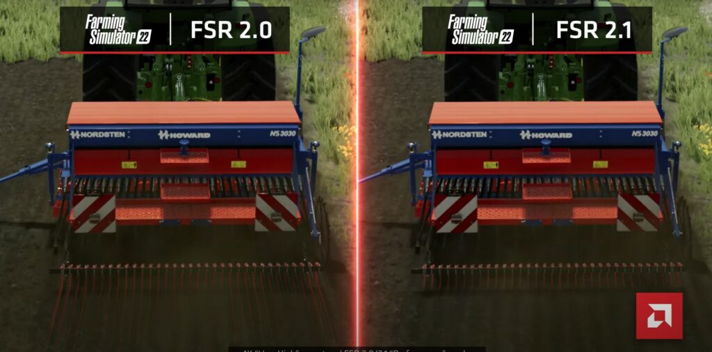 AMD wprowadza FSR 2.1 (FidelityFX), przynosząc więcej ulepszeń wizualnych AMD wprowadza FSR 2.1 (FidelityFX), przynosząc więcej ulepszeń wizualnych