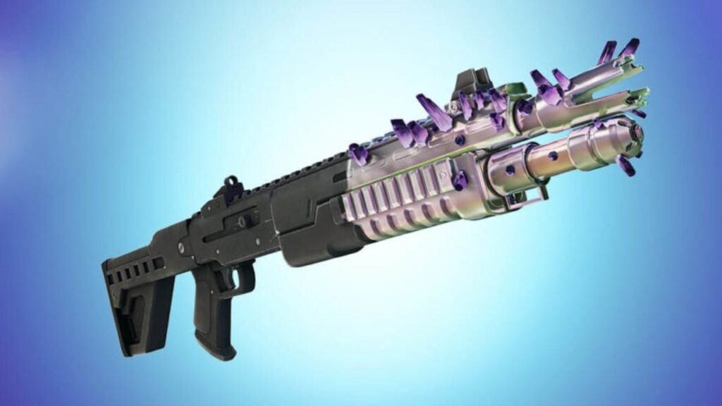 Cała nowa broń w Fortnite Rozdział 3 Sezon 4 Fortnite-EvoChrome-Shotgun