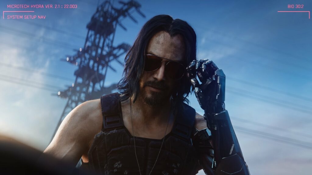 Cyberpunk 2077 gromadzi codziennie ponad milion graczy