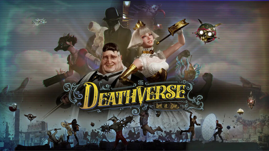 Deathverse: Let It Die pojawia się na PlayStation w pierwszym sezonie Deathverse Let It Die