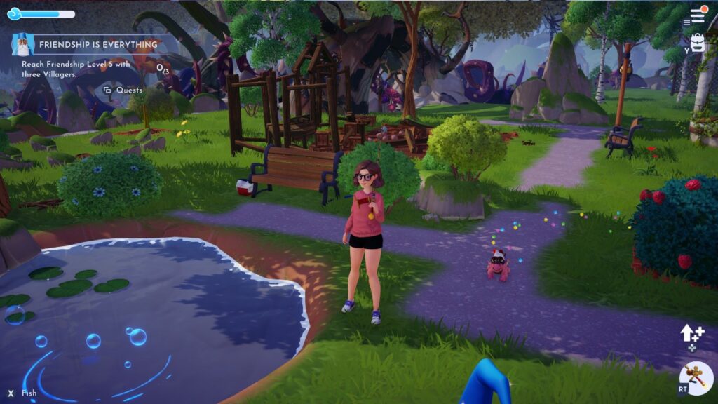 Disney Dreamlight Valley Shrimp Locations: Kolacja z przyjacielem Przewodnik po zadaniach Royal-Fishing-Rod-Dreamlight-Valley