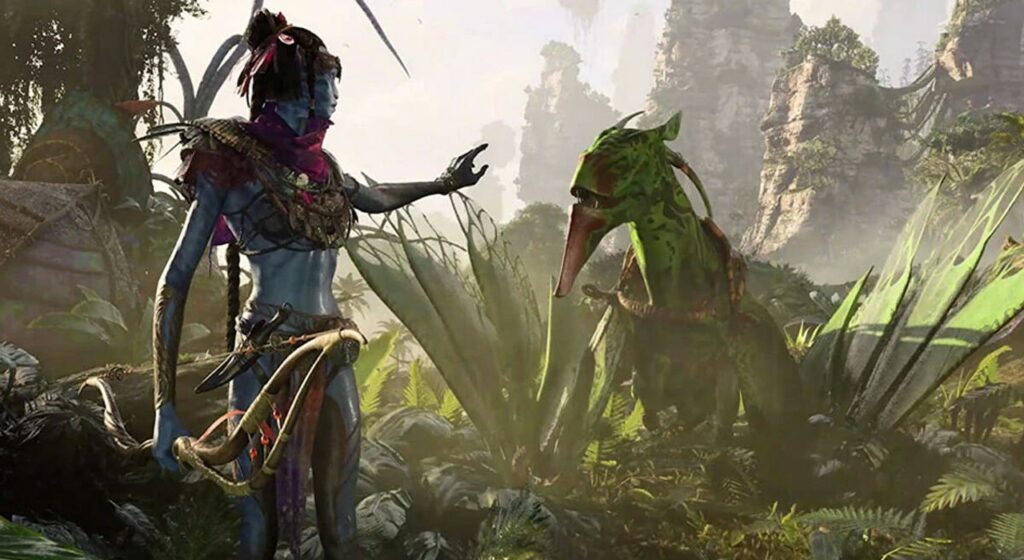 Disney's D23 prezentuje Awatar Blowout