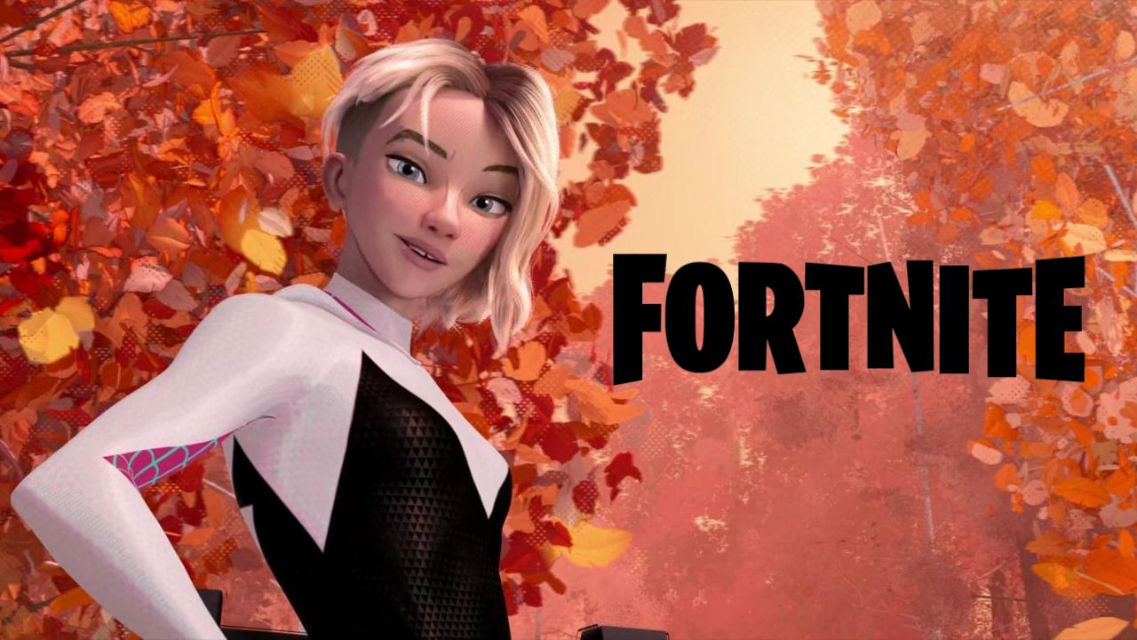 Fortnite-Pająk-Gwen-Miles-Morales