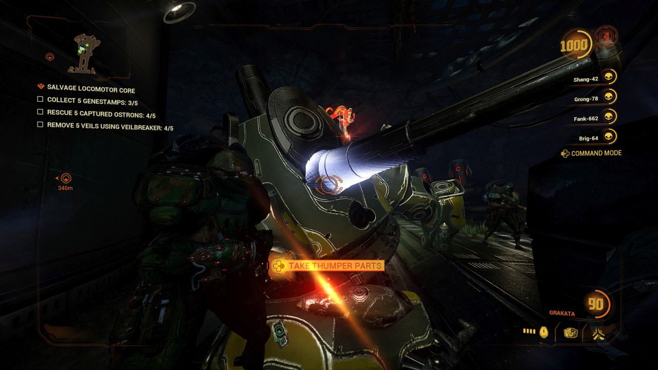 Gdzie znaleźć dodatkowe części Thumper dla Chippera w misji Junk Run Kahla w Warframe? Kahls-Junk-Run-Extra-Thumper-Parts-Lokalizacja