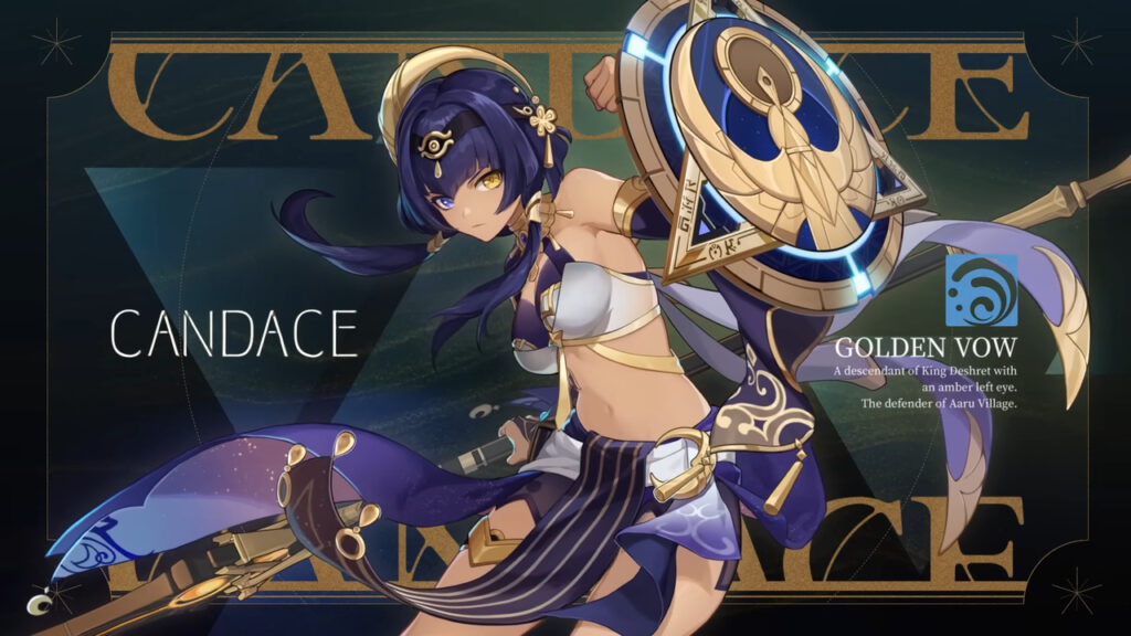 Jak budować Candace w Genshin Impact: broń, artefakty i skład zespołu? Candace-Official-Screenshot