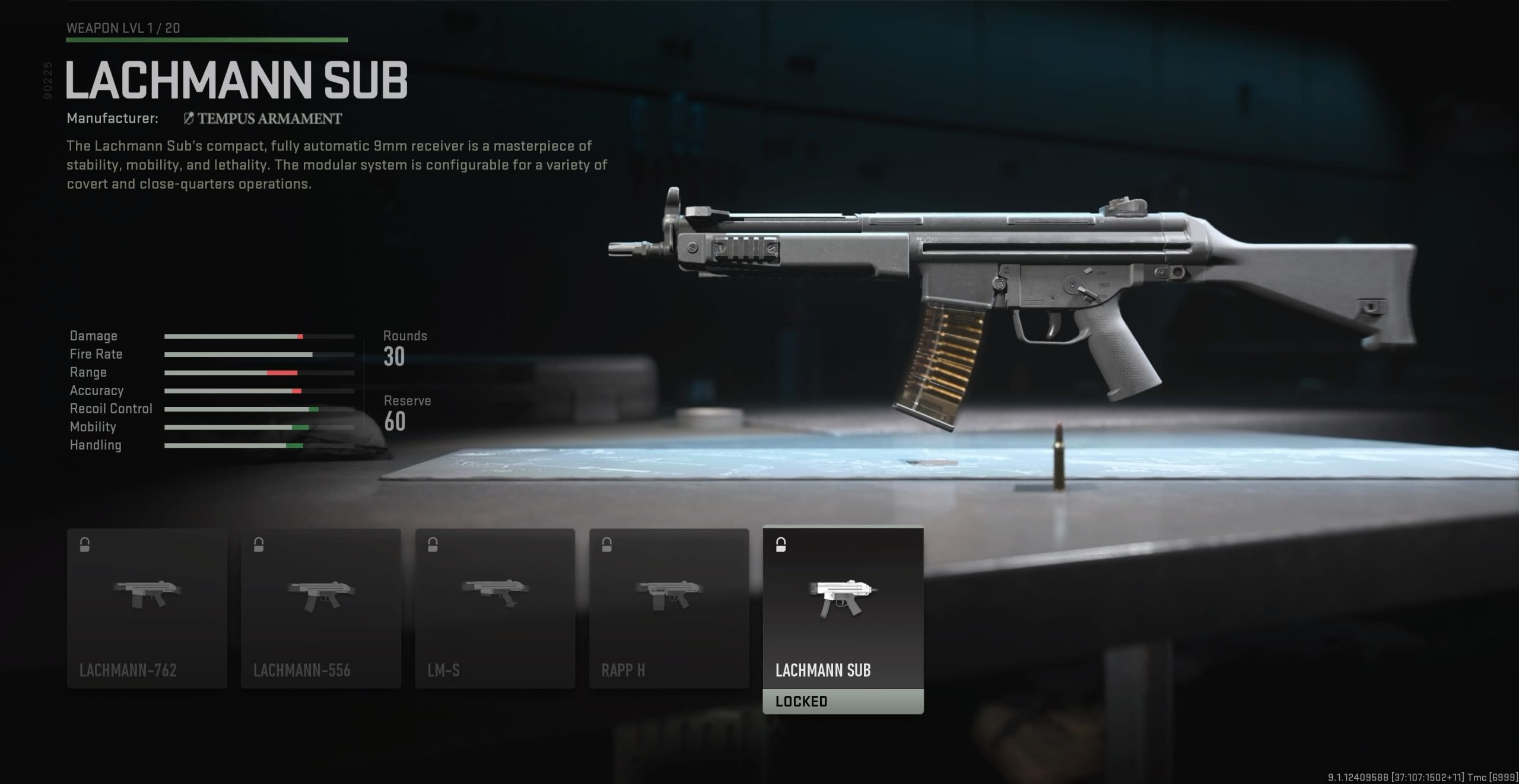 Jak odblokować Lachmann Sub (MP5) w Modern Warfare 2? Lachmann-Sub-broń-w-wezwaniu do służby-Nowoczesna-Wojna-II-2-skalowana