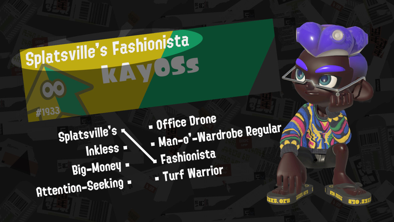 Jak odblokować i wyposażyć nowe tytuły w Splatoon 3? splatoon-3-tytuły