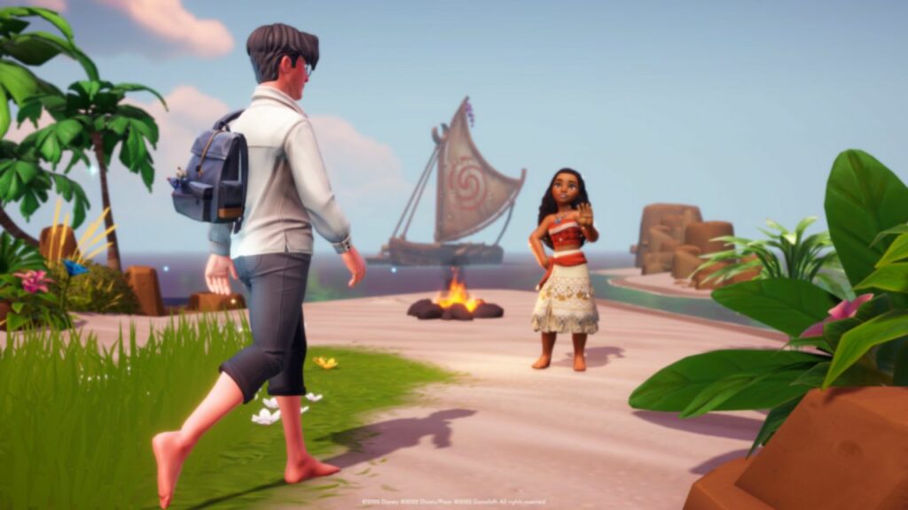 How-To-Break-The-Blue-Rocks-On-Dazzle-Beach-in-Disney-Dreamlight-Valley