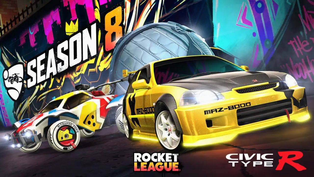 Jak zdobyć Hondę Civic Type R w Rocket League? Jak-zdobyć-Hondę-Civic-Type-R-w-lidze-rakietowej