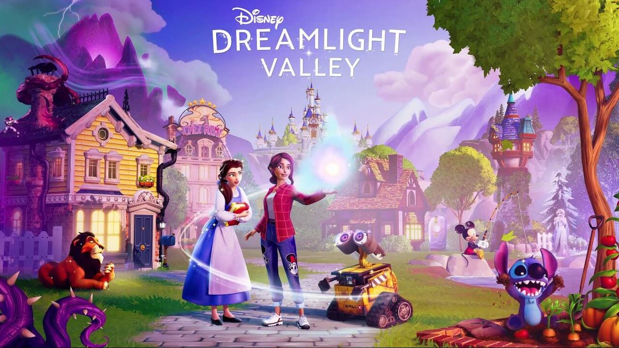 Jak zwiększyć przestrzeń magazynową w Disney Dreamlight Valley Disney-Dreamlight-Dolina