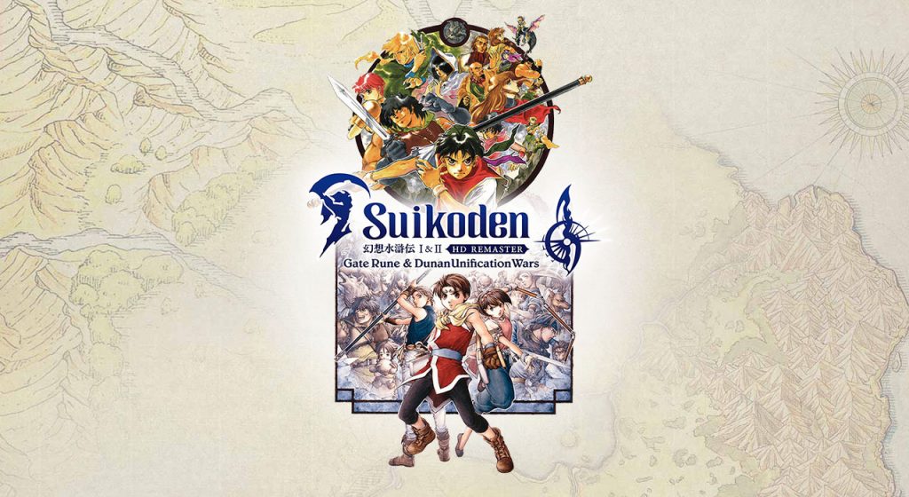Zdjęcie okładki Suikoden 1 i 2 HD Remaster