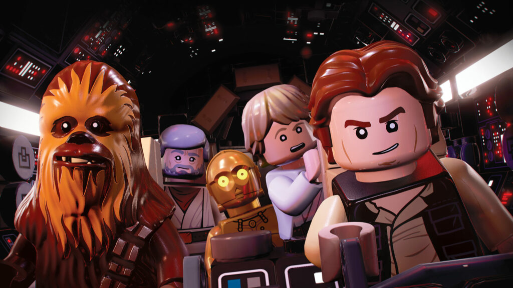 LEGO Star Wars: Wybuch postaci z Sagi Skywalker