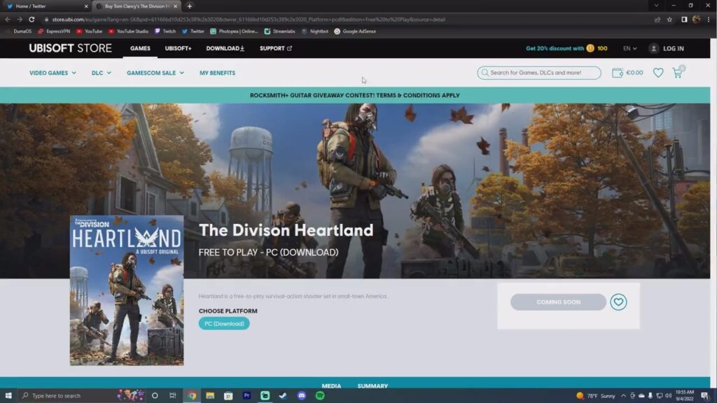 Lista The Division Heartland pojawia się w sklepie Ubisoft Lista The Division Heartland pojawia się w sklepie Ubisoft