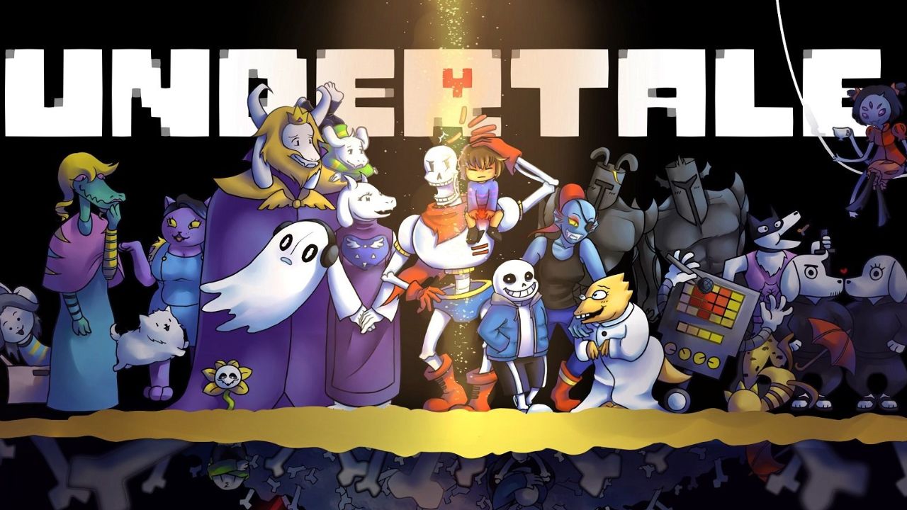 Undertale-Characters-Tier-Lista