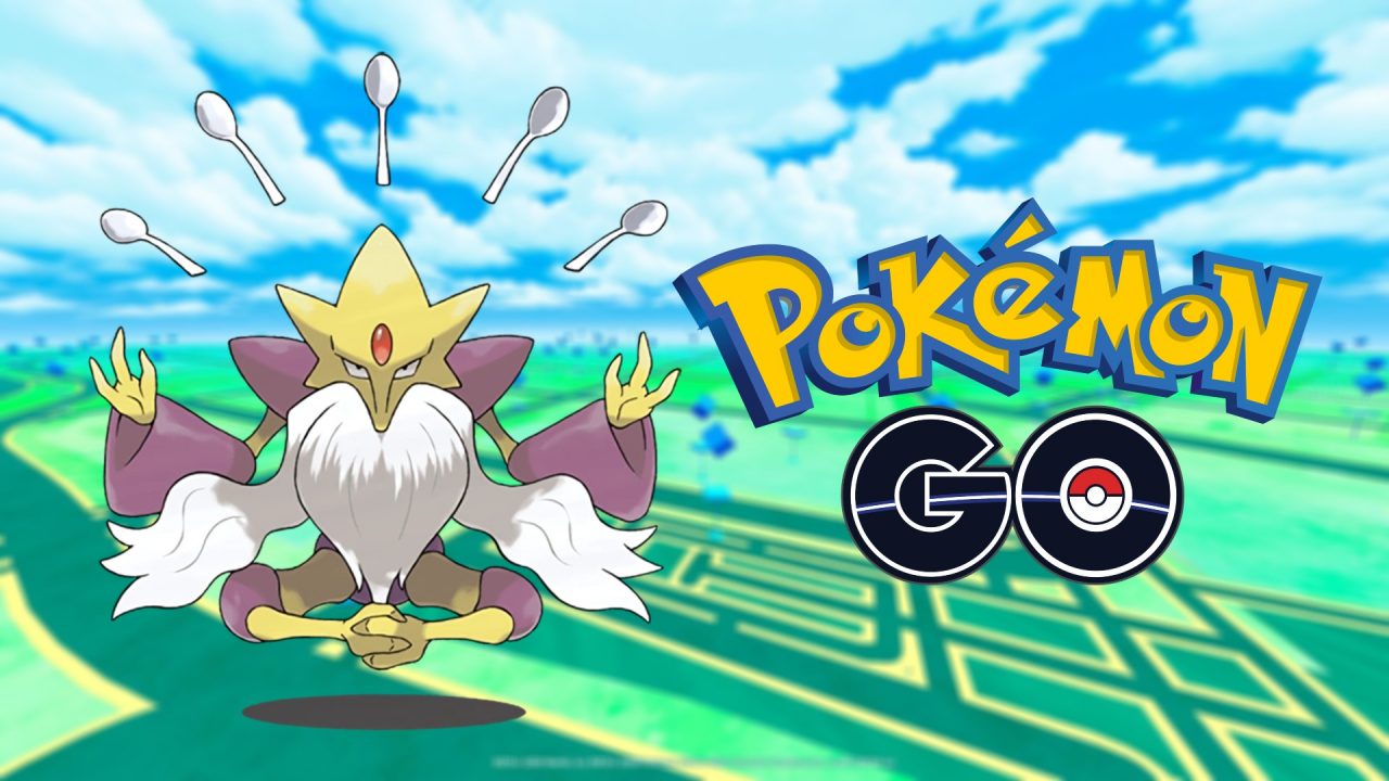 Najlepsze liczniki Mega Alakazam i słabości w Pokemon GO Mega-Alakazam-Pokemon-GO-Przewodnik-raid-1280x720