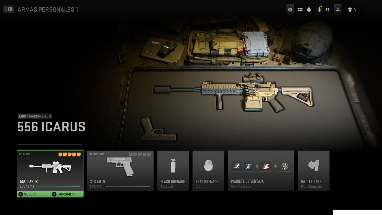 Najlepsze wyposażenie 556 Icarus w Modern Warfare 2 | Dodatki, profity i konfiguracja klasy 556-Ikar-1