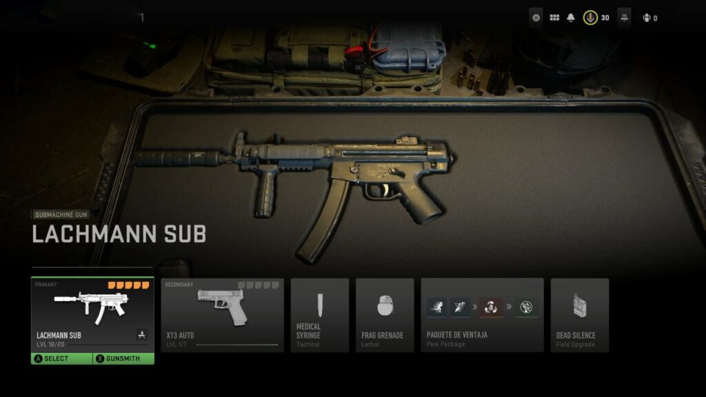 Najlepsze wyposażenie podwodne Lachmanna w Modern Warfare 2 | Dodatki, profity i konfiguracja klasy Lachmann-Sub