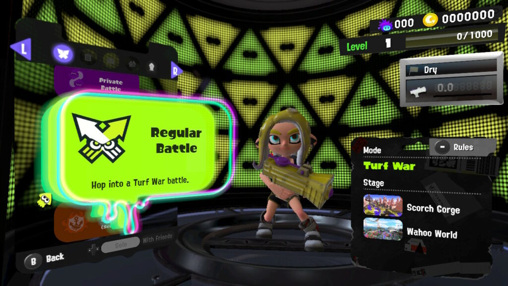 Najszybsze sposoby na awans w grze Splatoon 3 Splatoon-3-Lobby