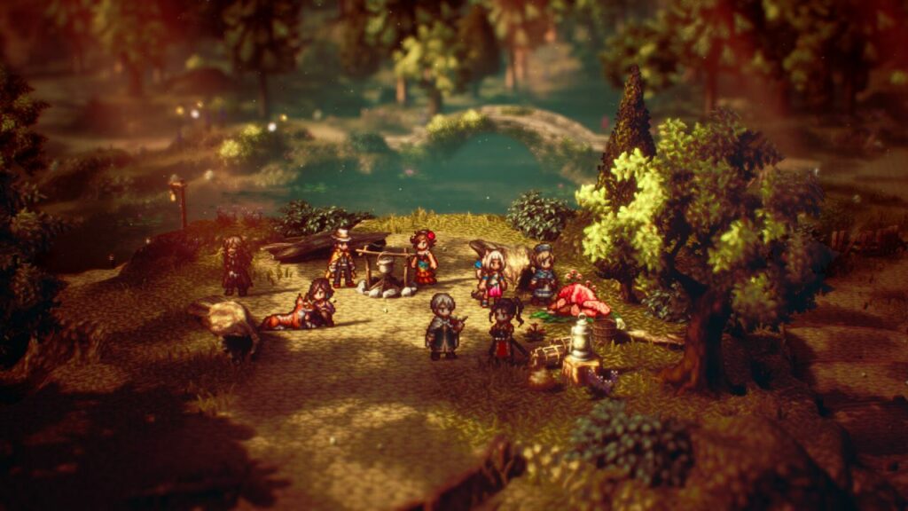 Octopath Traveler 2 jest już prawie gotowy Octopath Traveler 2