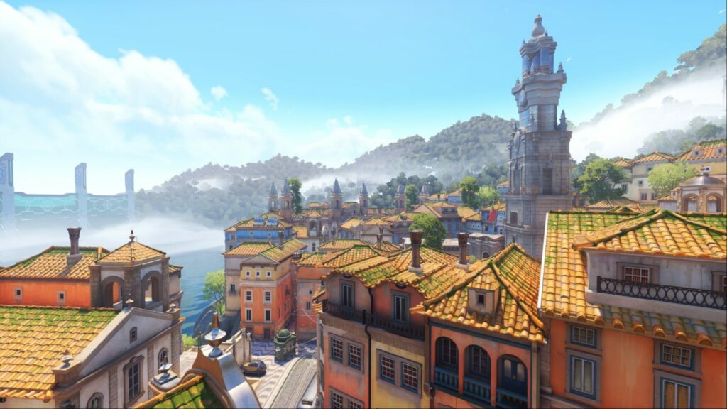 Overwatch 2 pokazuje nową mapę Push Esperanca Overwatch 2