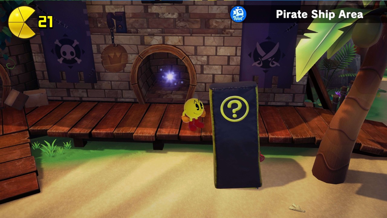 Tryb oryginalny-Pac-Man