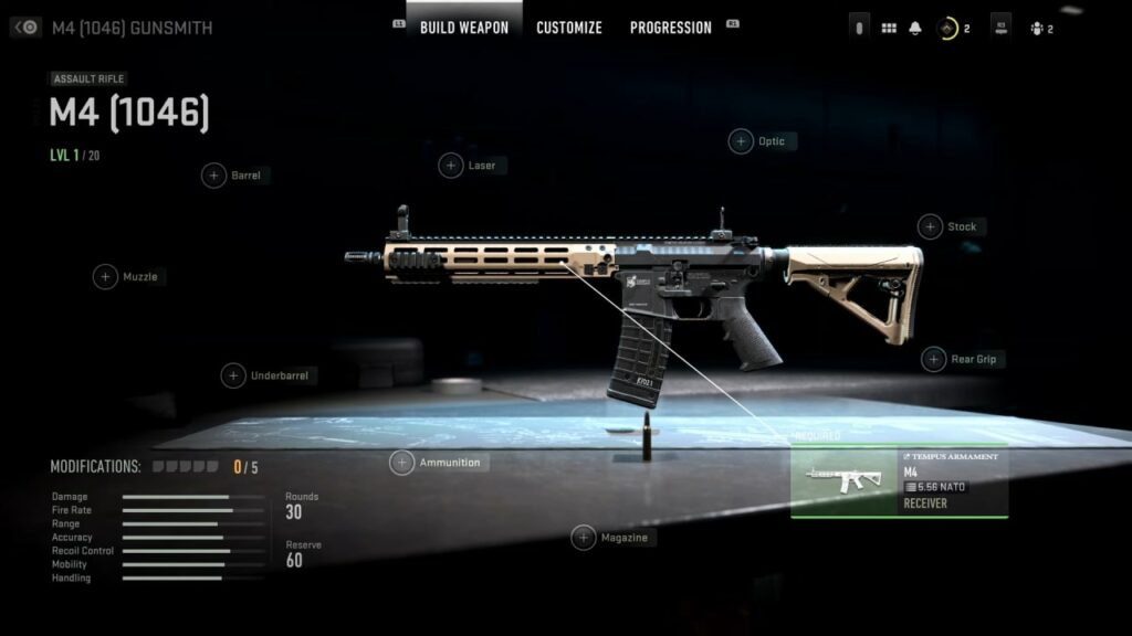 Platformy z bronią wyjaśnione w Call of Duty: Modern Warfare 2 Gunsmith-2.0-on-Call-of-Duty_-Modern-Warfare-II