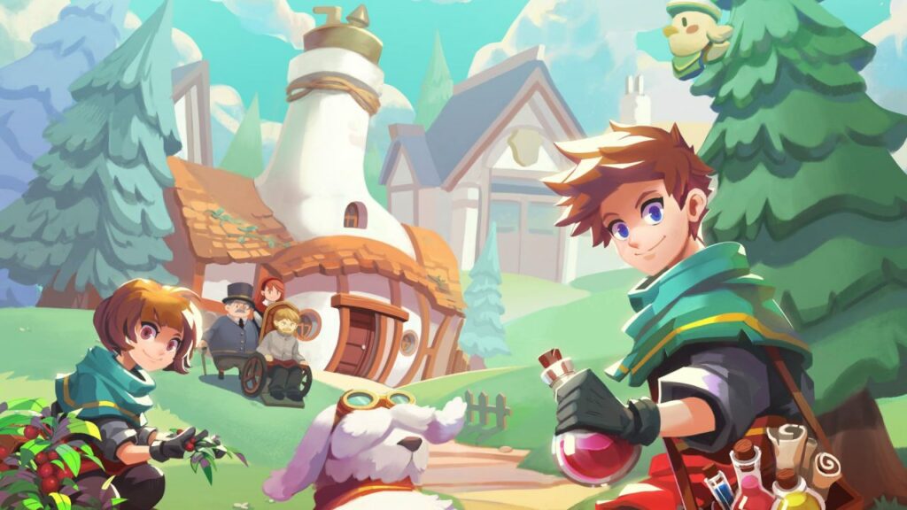 Pozwolenie na mikstury już dziś dostępne na konsolach i komputerach PC Pozwolenie na mikstury już dziś dostępne na konsolach i komputerach PC