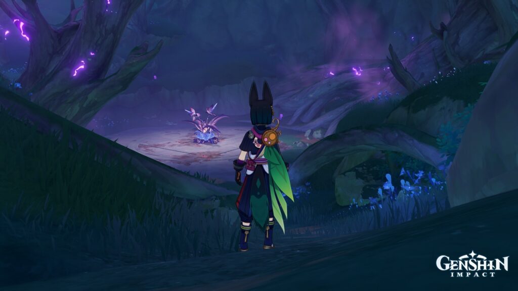 Genshin-Impact-Electro-Regisvine-Screenshot