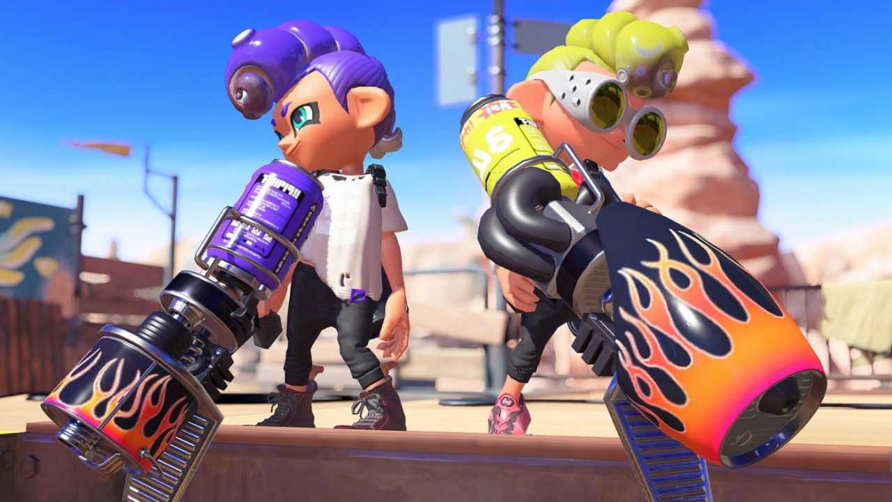 Przewodnik po Splatoon 3 Multiplayer: Jak zapraszać i grać z przyjaciółmi splatoon-3-multiplayer-1280x720