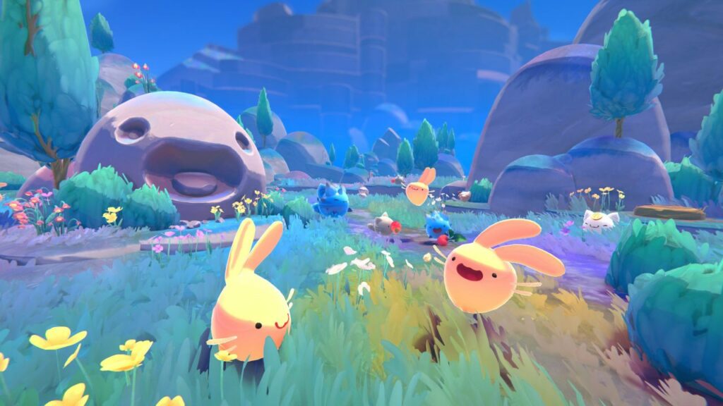 Slime Rancher 2 Top 100 tys. sprzedaży w mniej niż 6 godzin Slime Rancher 2