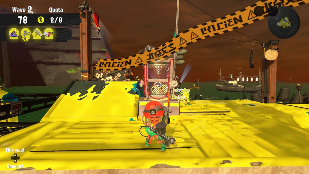 Splatoon 3: Jak rzucać złotymi jajkami