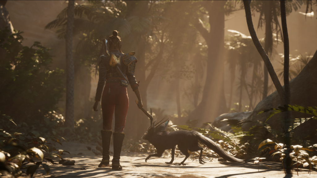 Sprawdź nowy gameplay z Flintlock: The Siege of Dawn Flintlock: The Siege of Dawn